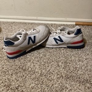 New Balance 515, Men’s/women’s, red white and blue